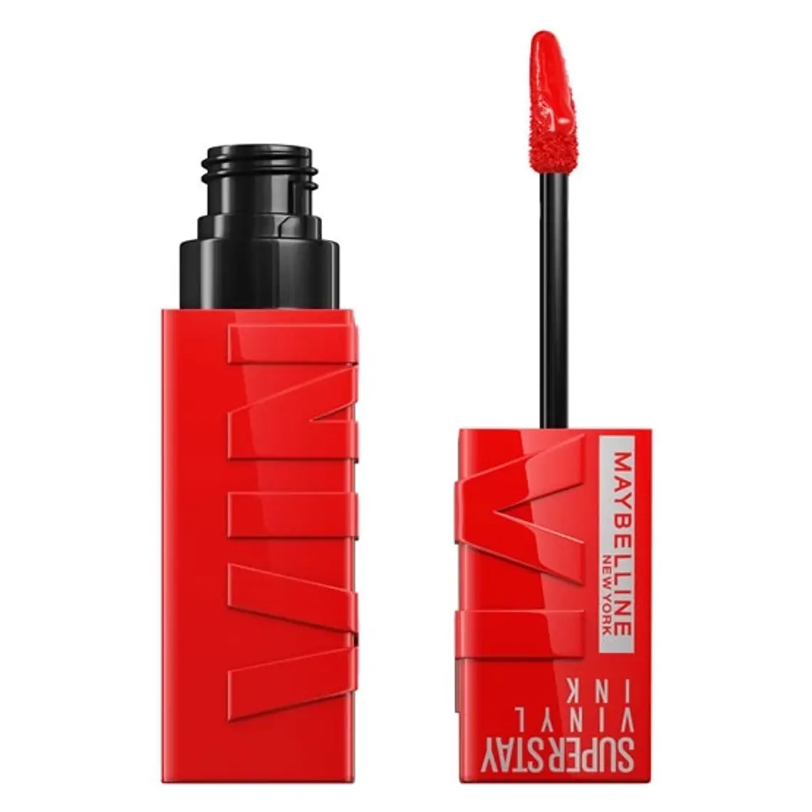 Labial Super Stay Vinyl Ink Red-Hot - MAYBELLINE 2