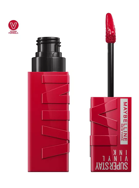 Labial Super Stay Vinyl Ink Wicked - MAYBELLINE