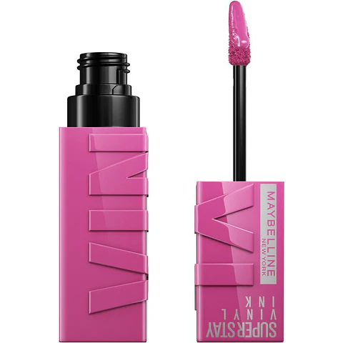 Labial Super Stay Vinyl Edgy - MAYBELLINE
