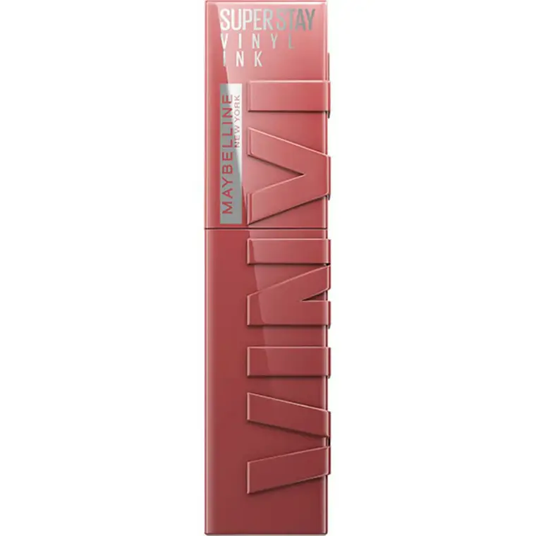Labial Super Stay Vinyl 115 Peppy - MAYBELLINE 2