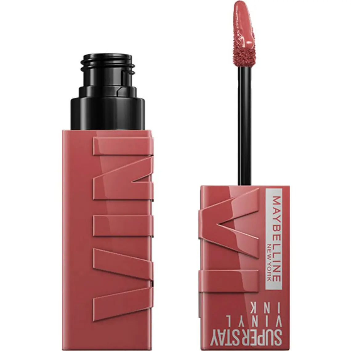 Labial Super Stay Vinyl 115 Peppy - MAYBELLINE 1
