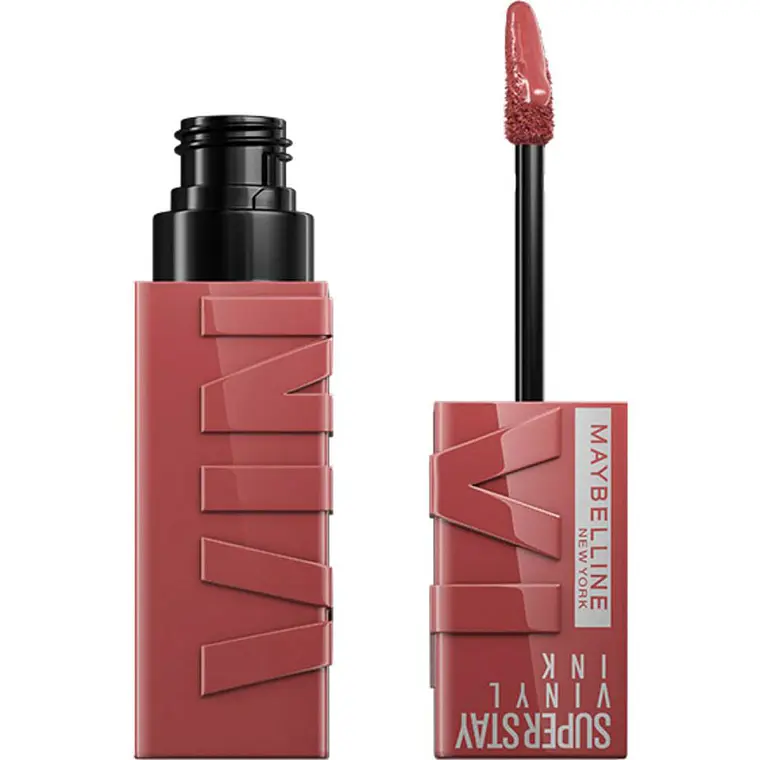 Labial Super Stay Vinyl 115 Peppy - MAYBELLINE 1