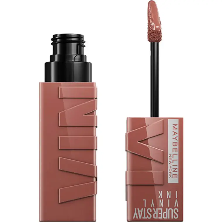 Labial Super Stay Vinyl 120 Punchy - MAYBELLINE 1