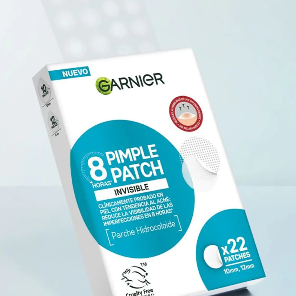 Pimple Patch invisible - Garnier 2