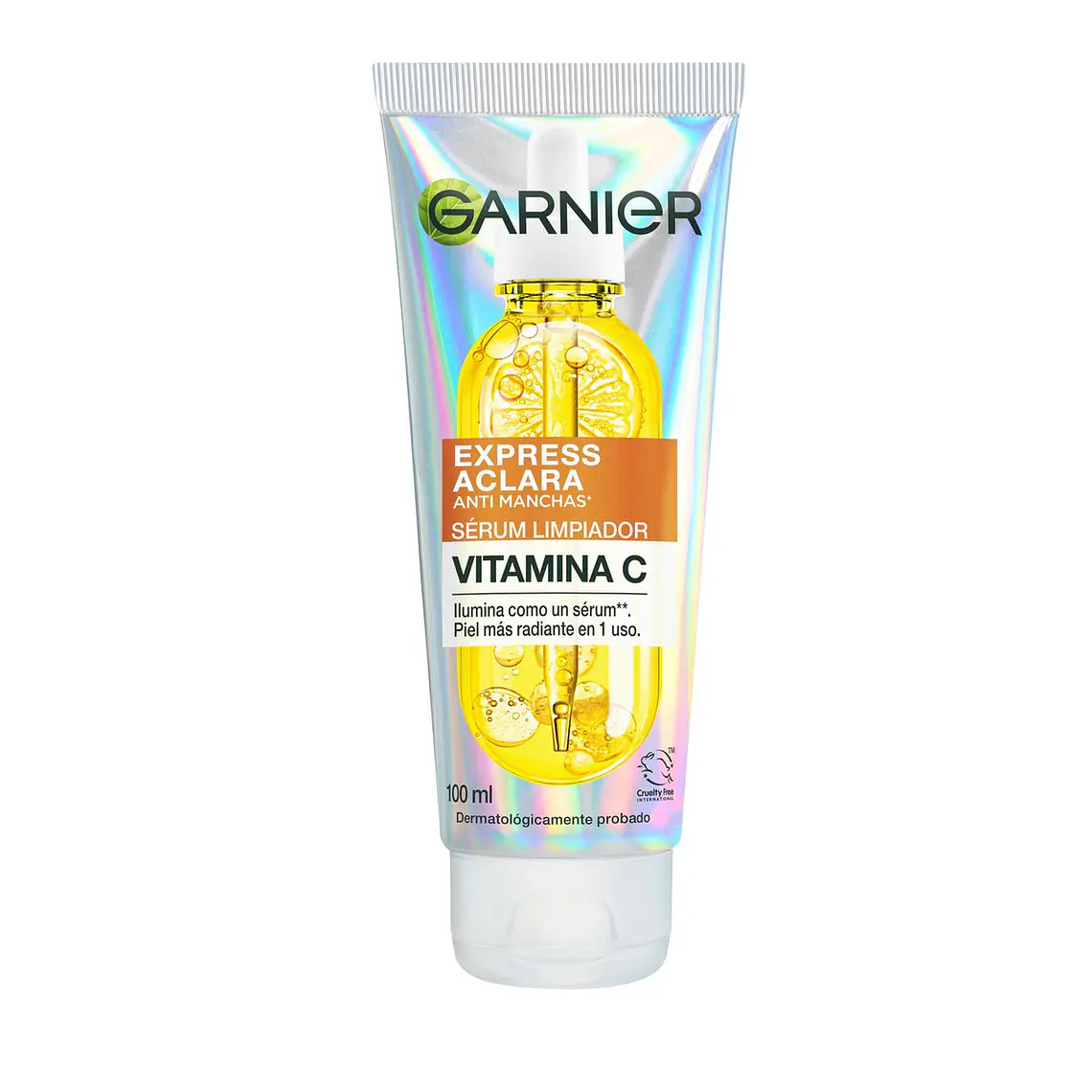 Sérum Limpiador Facial Iluminador con Vitamina C - GARNIER 1