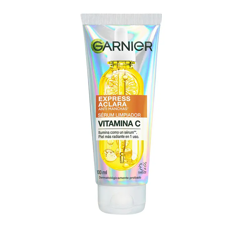 Sérum Limpiador Facial Iluminador con Vitamina C - GARNIER 1
