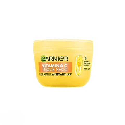 Crema Hidratante Toque Seco Vitamina C - GARNIER
