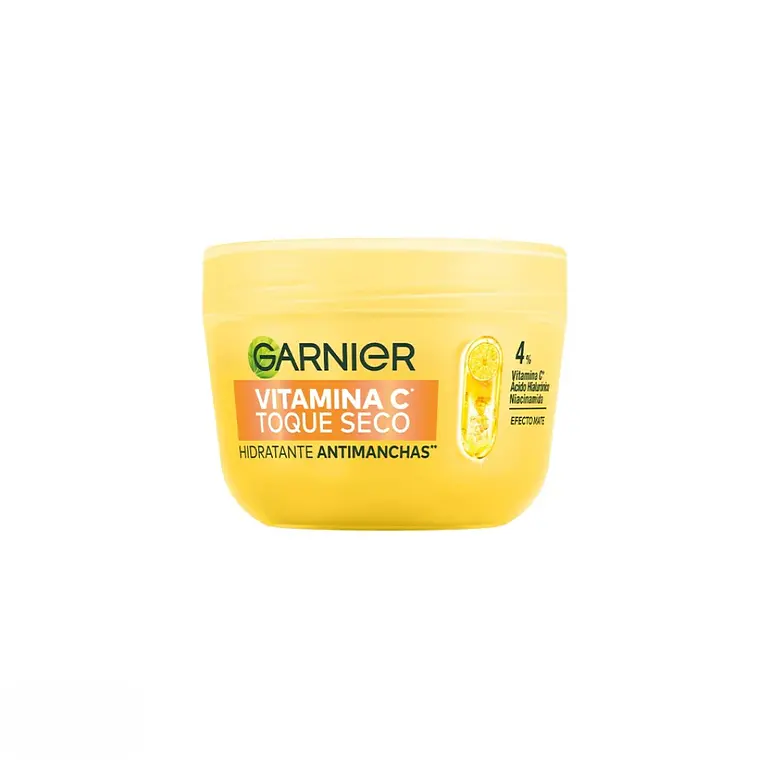 Crema Hidratante Toque Seco Vitamina C - GARNIER 1