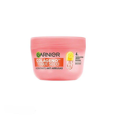 Crema Hidratante Toque Seco Colágeno - GARNIER