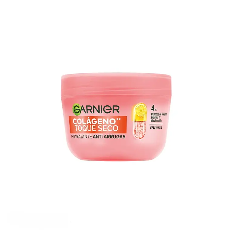 Crema Hidratante Toque Seco Colágeno - GARNIER 1