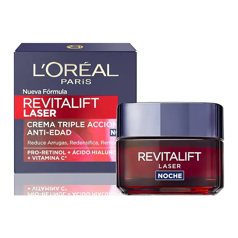 Crema Revitalift Laser Noche FPS 25 - LOREAL 1