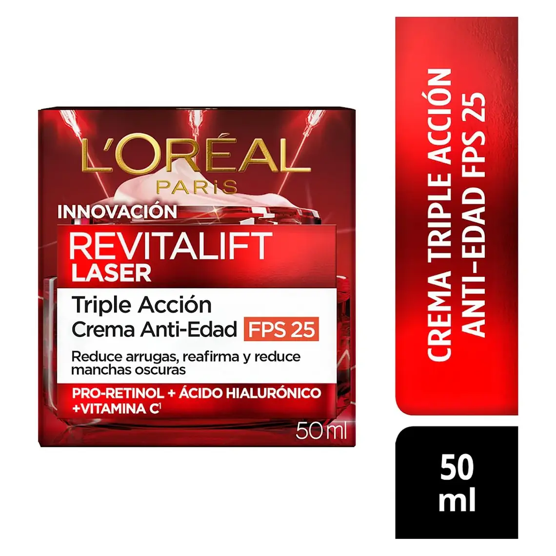 Crema Día Revitalift Laser SPF P50 - LOREAL 1