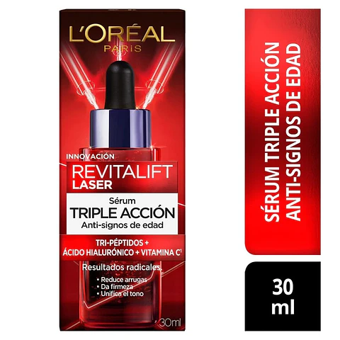 Revitalift Láser Sérum Triple Acción 30 ML - LOREAL