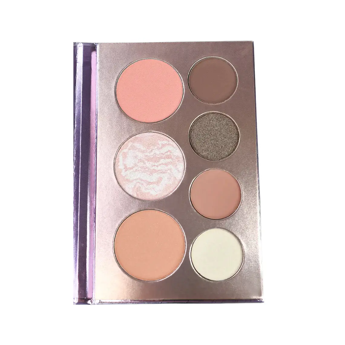 Kit de Sombras Rubor e Iluminador Tono #1 - DOLCE BELLA 4