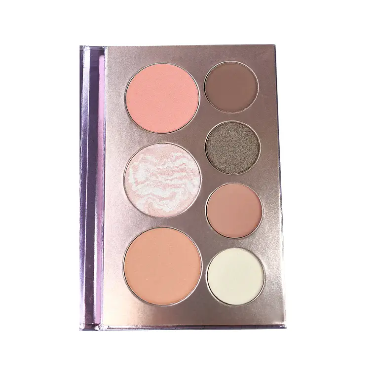 Kit de Sombras Rubor e Iluminador Tono #1 - DOLCE BELLA 4