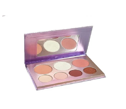 Kit de Sombras Rubor e Iluminador Tono #1 - DOLCE BELLA
