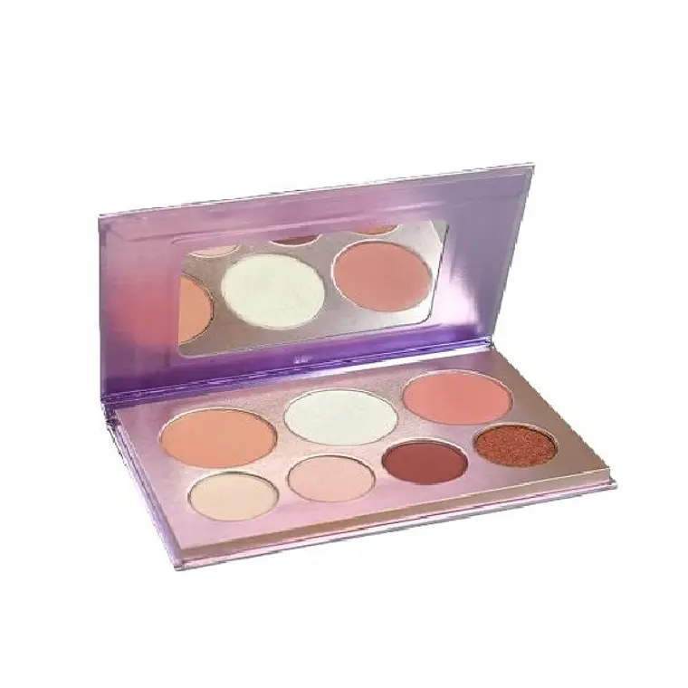 Kit de Sombras Rubor e Iluminador Tono #1 - DOLCE BELLA 1