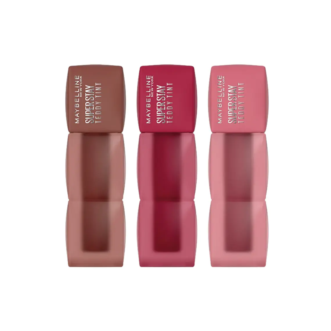 Labial Super Stay Teddy Tint - MAYBELLINE 1