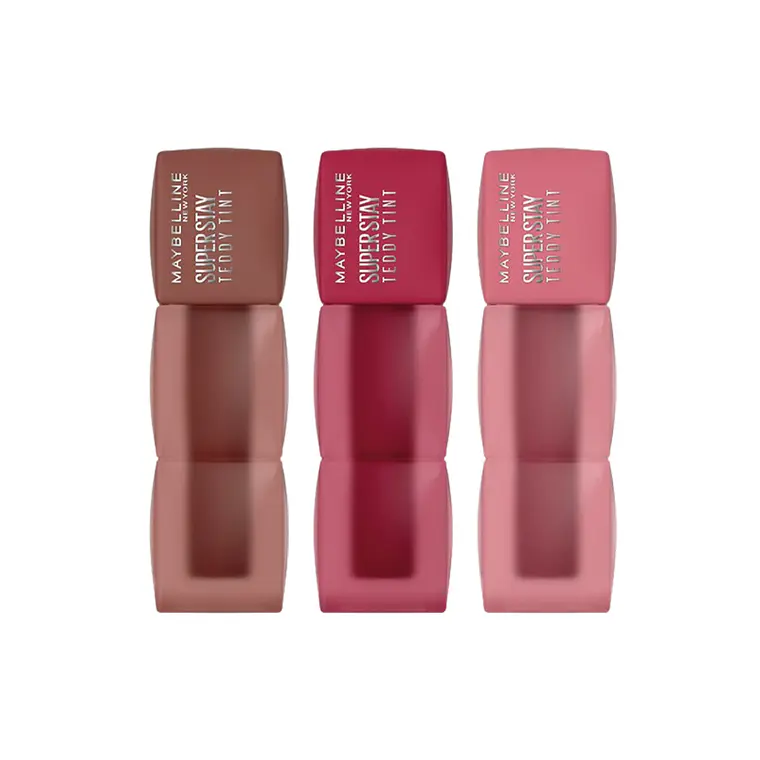 Labial Super Stay Teddy Tint - MAYBELLINE 1