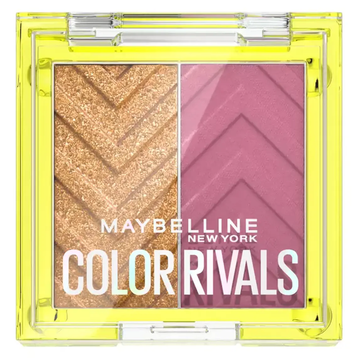 Sombra de Ojos Dúo Color Rival Paleta AsserCoy - MAYBELLINE 2