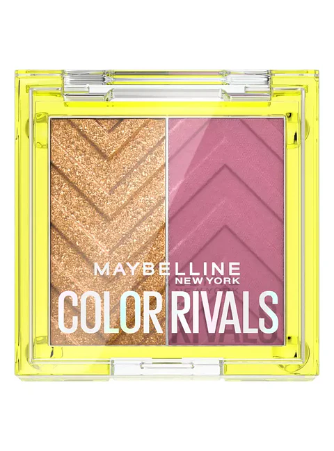 Sombra de Ojos Dúo Color Rival Paleta AsserCoy - MAYBELLINE
