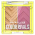 Sombra de Ojos Dúo Color Rival Paleta AsserCoy - MAYBELLINE