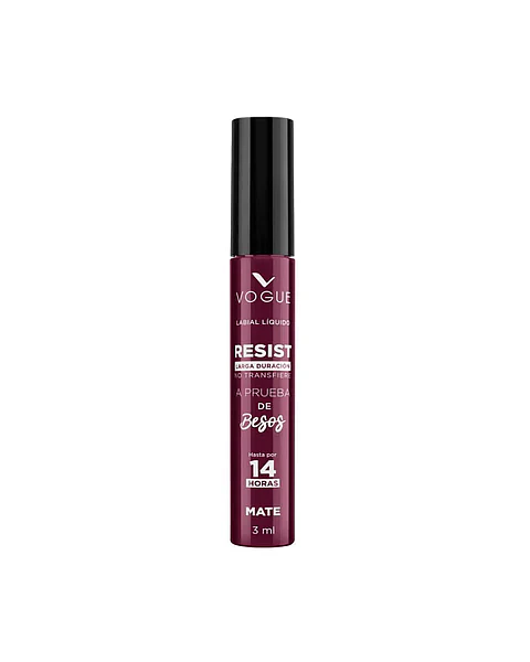 Labial Líquido Resist Mate Atrevida 3ML - VOGUE
