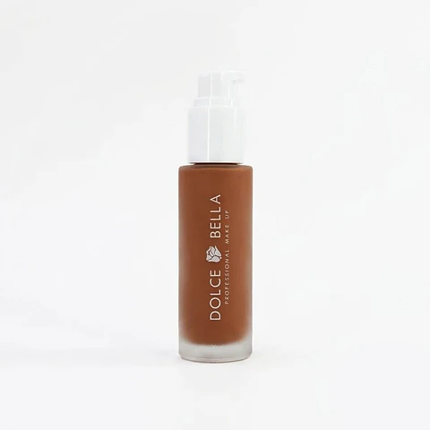 Base De Maquillaje Aterciopelada Matte Dolce Bella NUTMEG - DOLCE BELLA