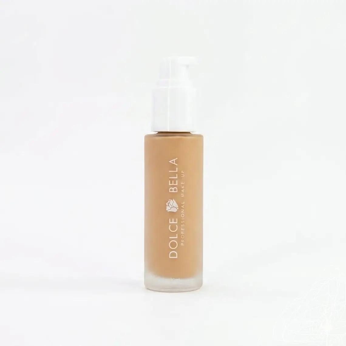 Base De Maquillaje Aterciopelada Matte Dolce Bella SAND - DOLCE BELLA 1