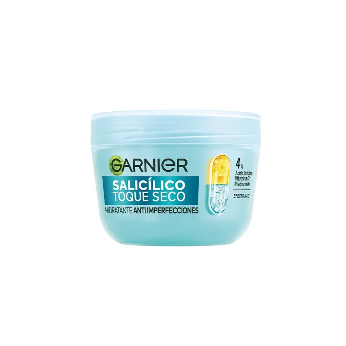 Crema Hidratante Toque Seco Salicílico Anti Imperfecciones - GARNIER 1