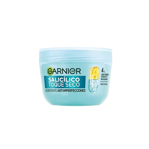 Crema Hidratante Toque Seco Salicílico Anti Imperfecciones - GARNIER