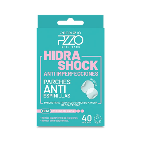Parche Anti Espinillas Hidra Shock - PETRIZZIO