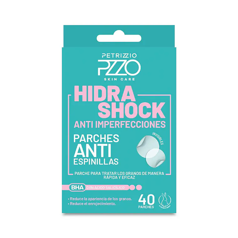 Parche Anti Espinillas Hidra Shock - PETRIZZIO 1