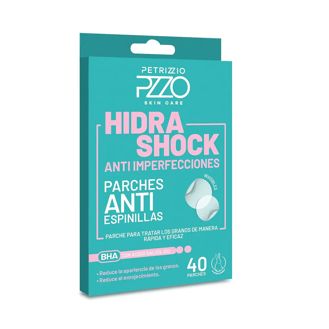 Parche Anti Espinillas Hidra Shock - PETRIZZIO 2