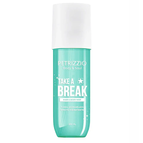 Fragancia Hair & Body Mist Take a Break 200ml - PETRIZZIO