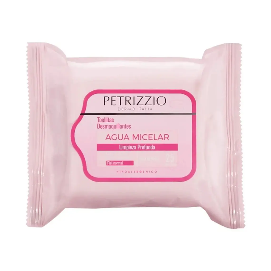 Toallitas Desmaquillantes Agua Micelar - PETRIZZIO 1