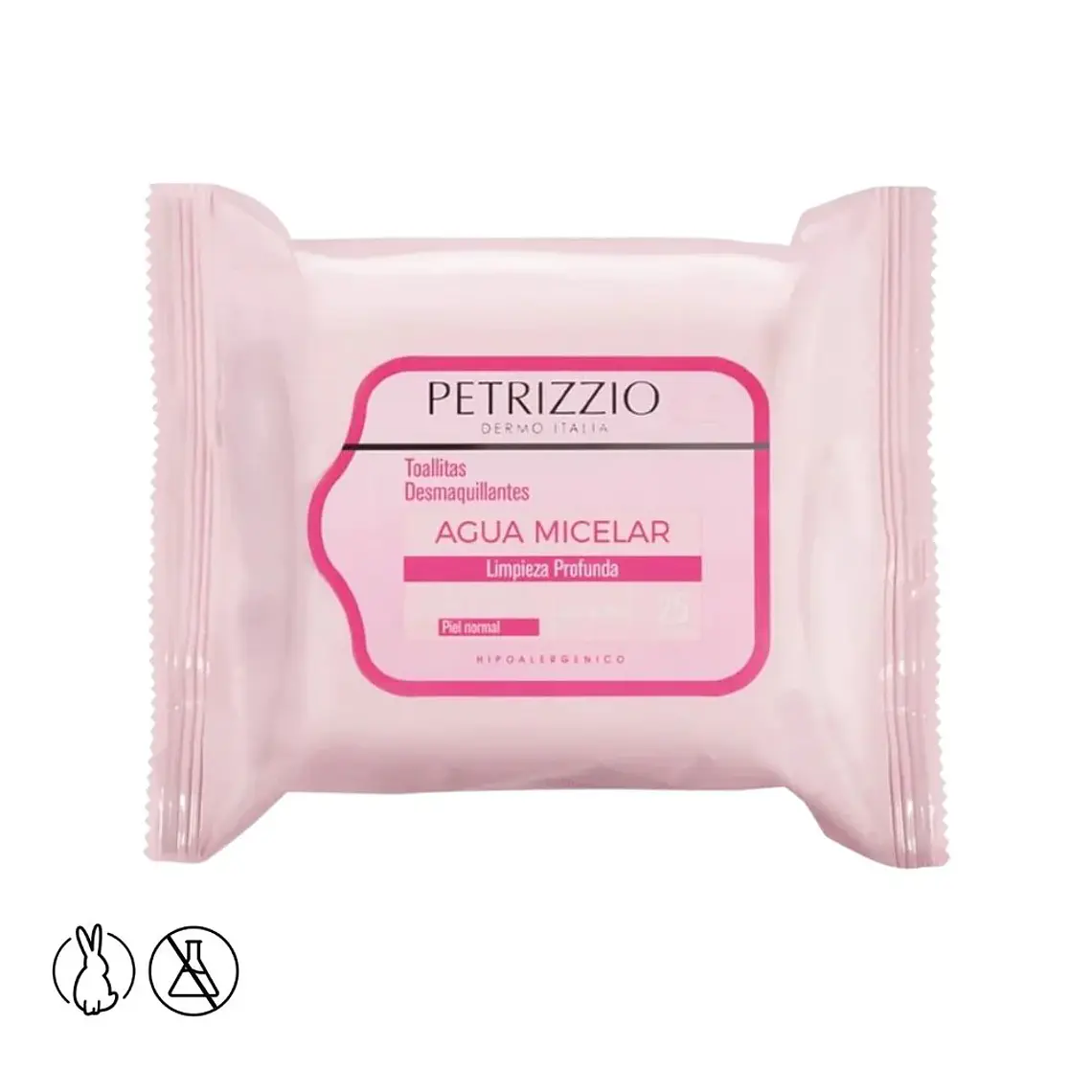 Toallitas Desmaquillantes Agua Micelar - PETRIZZIO 2