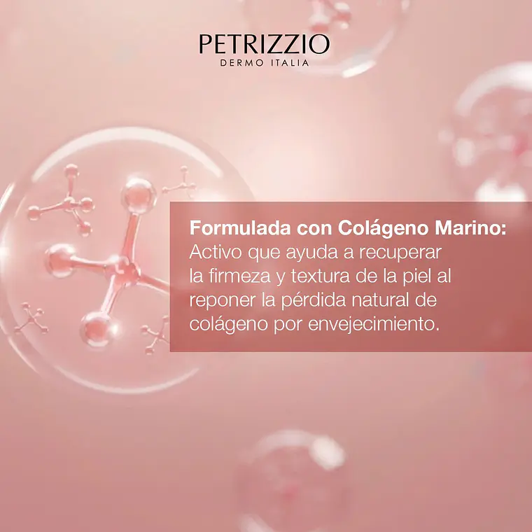 Crema Antiarrugas Colageno Peptidos Antiage 50g - PETRIZZIO 3