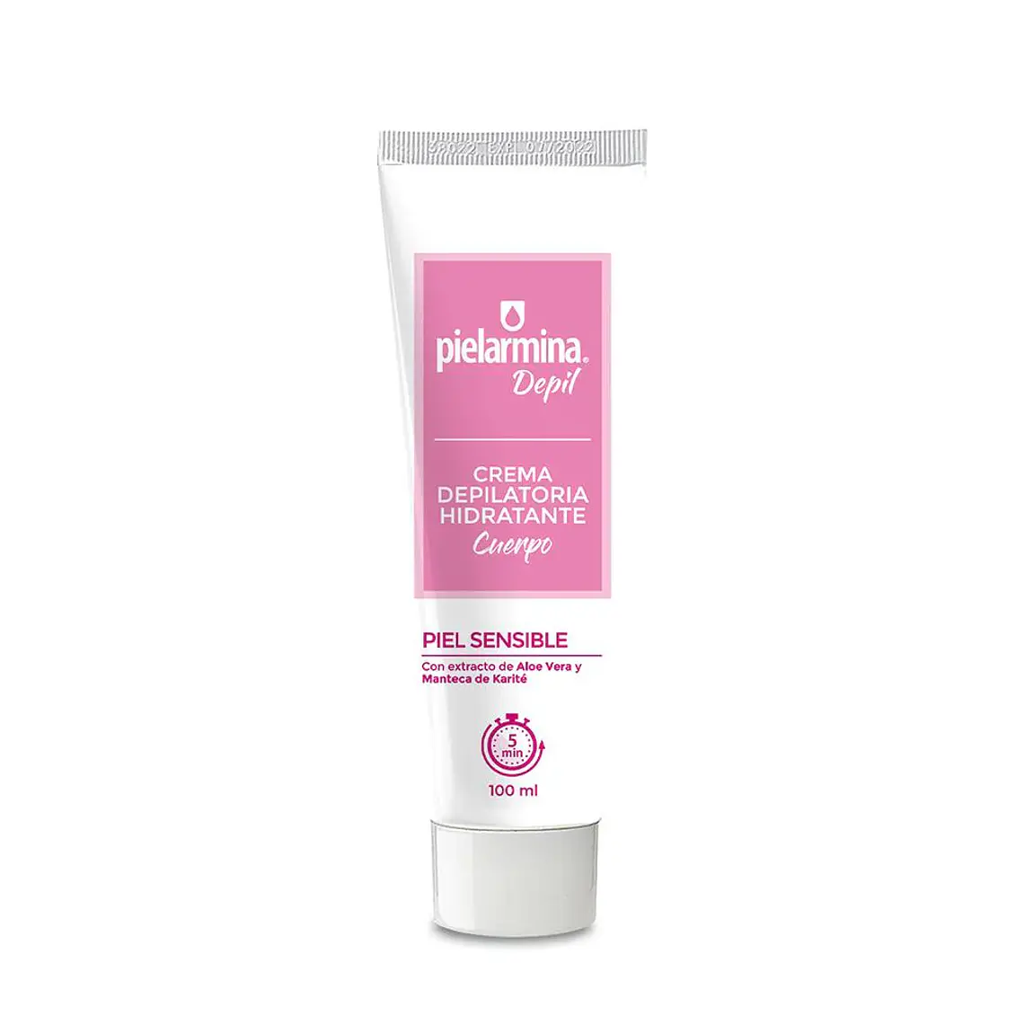 Crema Depilatoria Cuerpo Piel Sensible Depil 100 ml - PIELARMINA 2