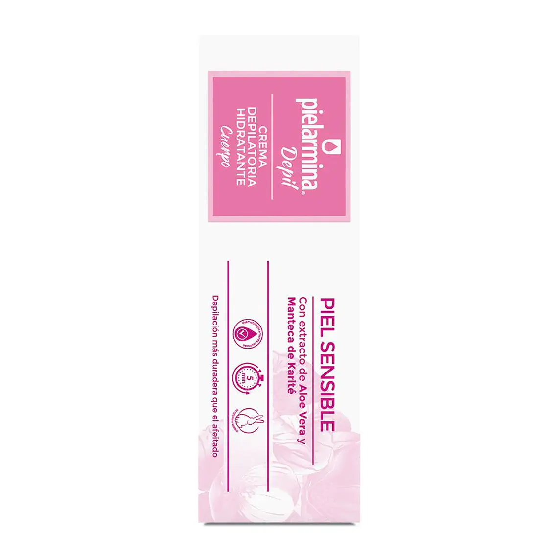 Crema Depilatoria Cuerpo Piel Sensible Depil 100 ml - PIELARMINA 3