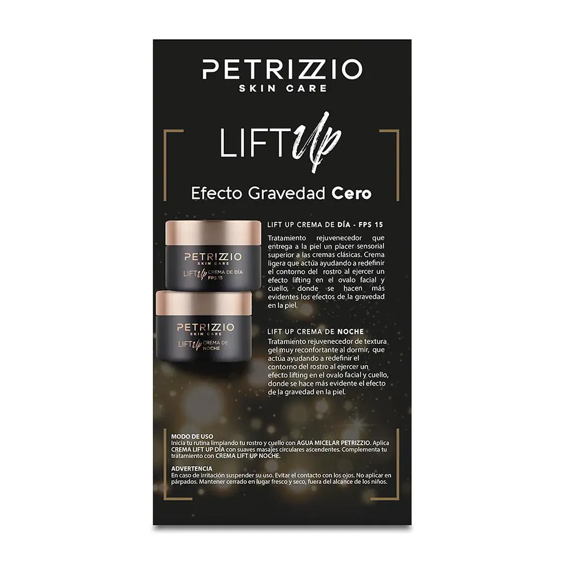 Set de Cremas Día + Noche Lift Up - PETRIZZIO 3