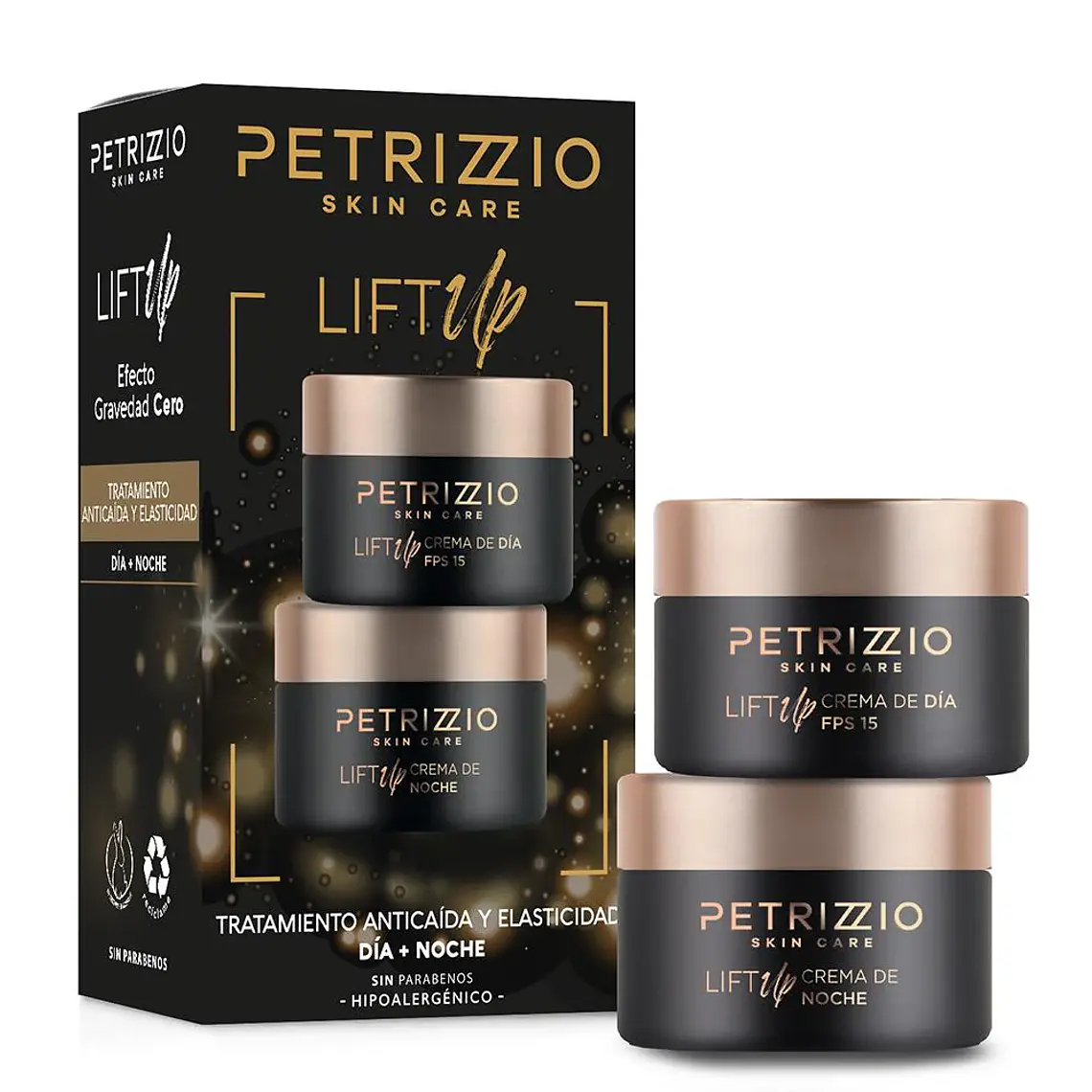 Set de Cremas Día + Noche Lift Up - PETRIZZIO 1