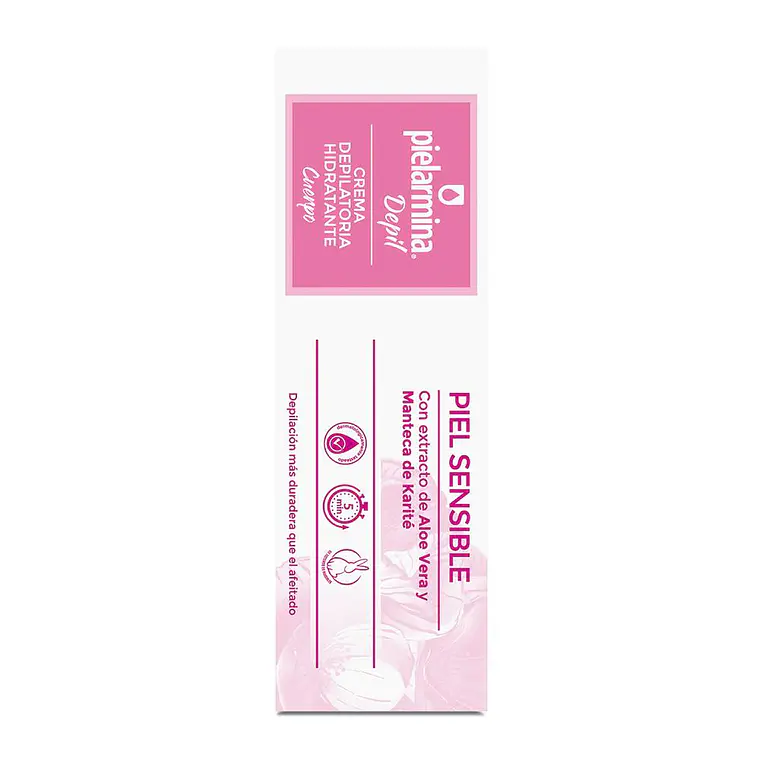 Crema Depilatoria Cuerpo Piel Sensible Depil 200 ml - PIELARMINA 3