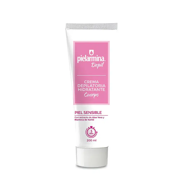 Crema Depilatoria Cuerpo Piel Sensible Depil 200 ml - PIELARMINA 1