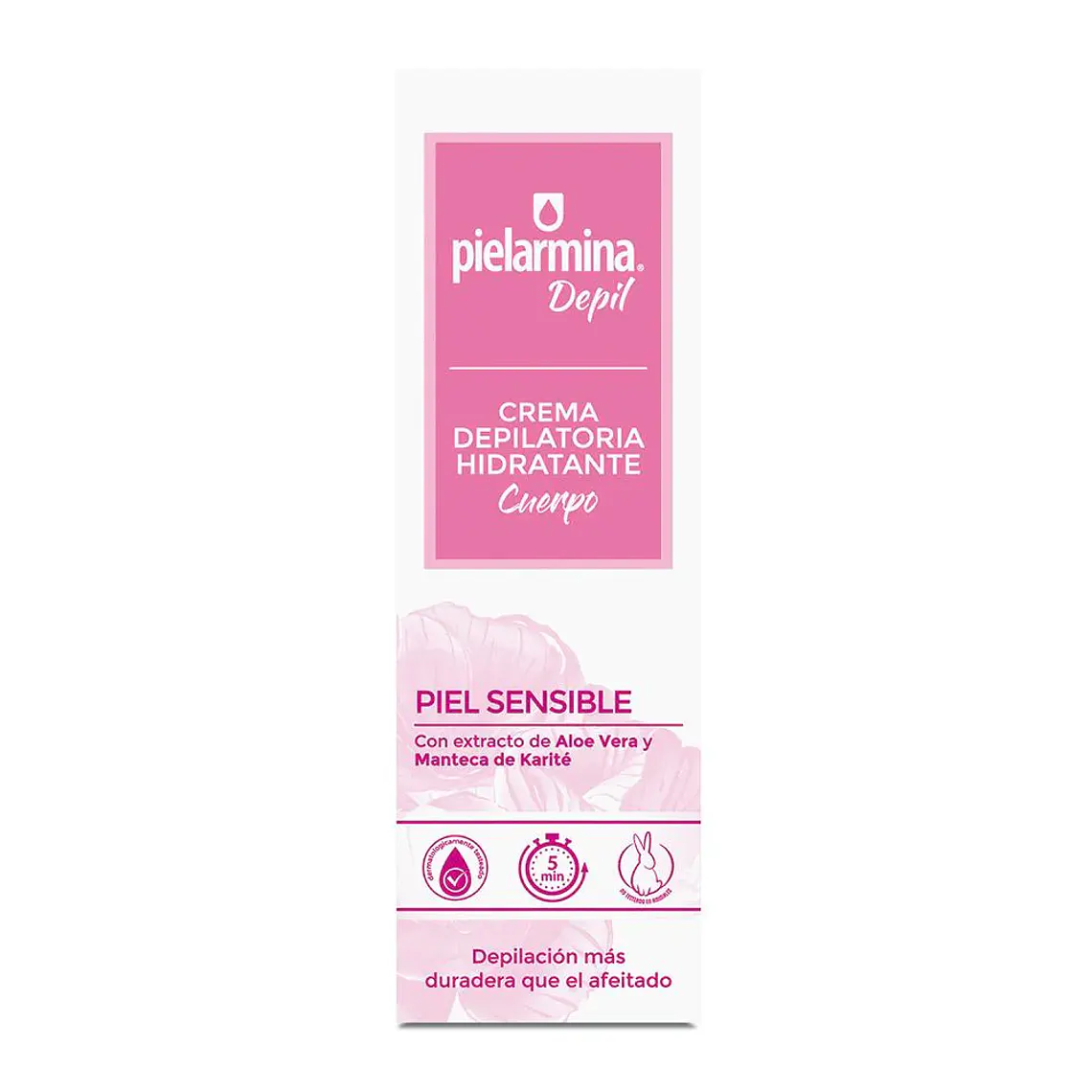 Crema Depilatoria Cuerpo Piel Sensible Depil 200 ml - PIELARMINA 4