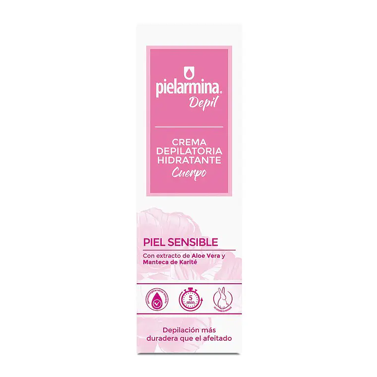 Crema Depilatoria Cuerpo Piel Sensible Depil 200 ml - PIELARMINA 4
