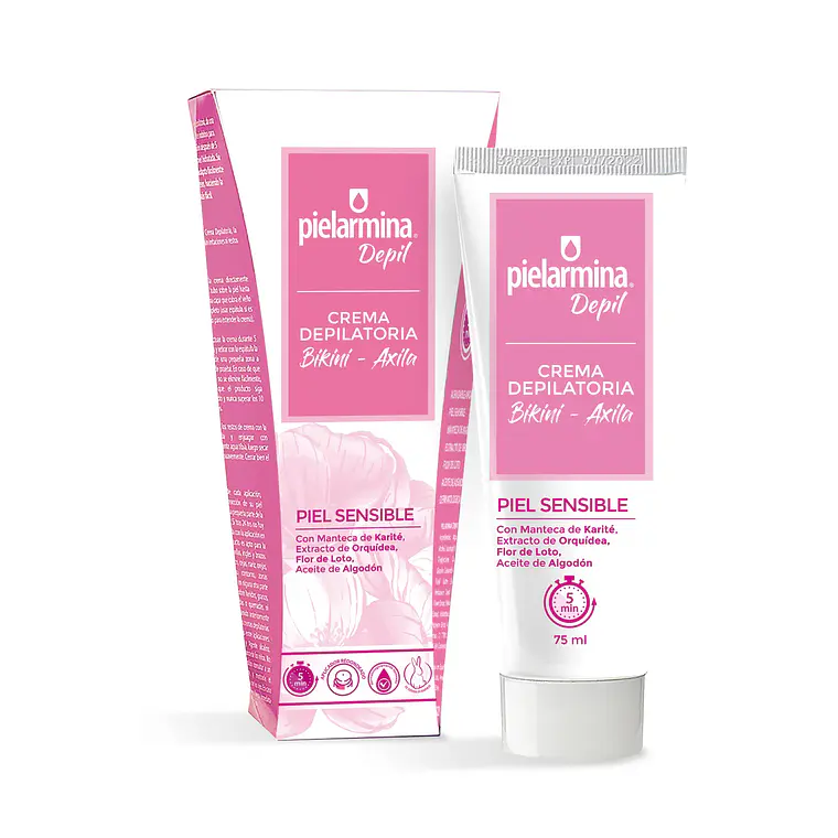 Crema Depilatoria Bikini y Axila Pielarmina Depil 75ml - PIELARMINA 1