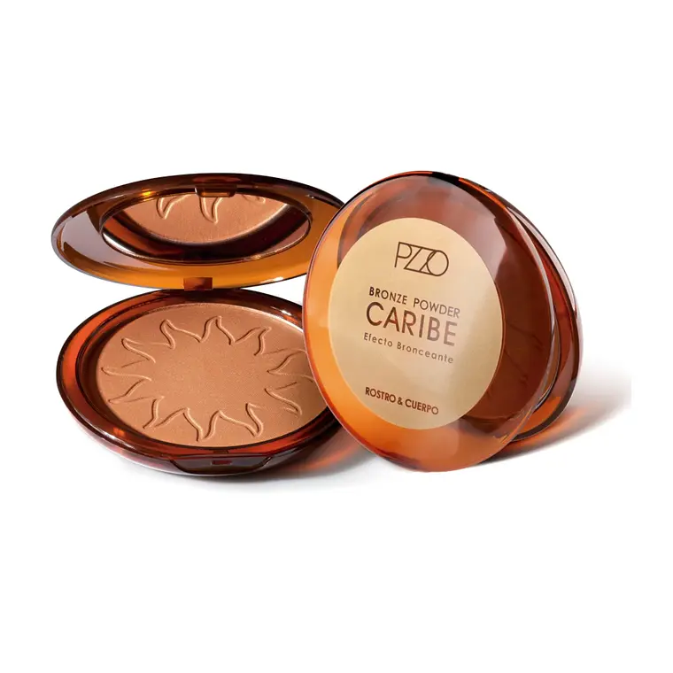 Polvo Bronceador Caribe Rostro y Cuerpo 30g - PETRIZZIO 3