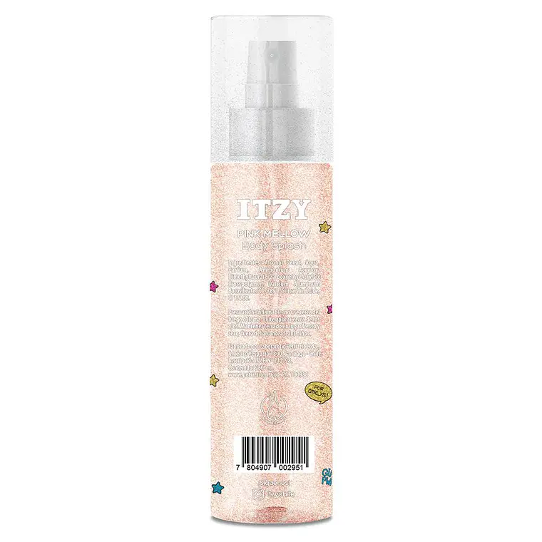 Body Splash Pink Mellow 250ml - ITZY 2
