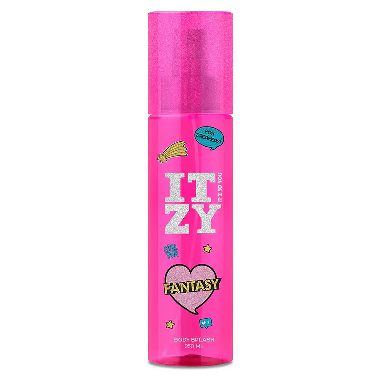Body Splash Fantasy 250ml - ITZY 1
